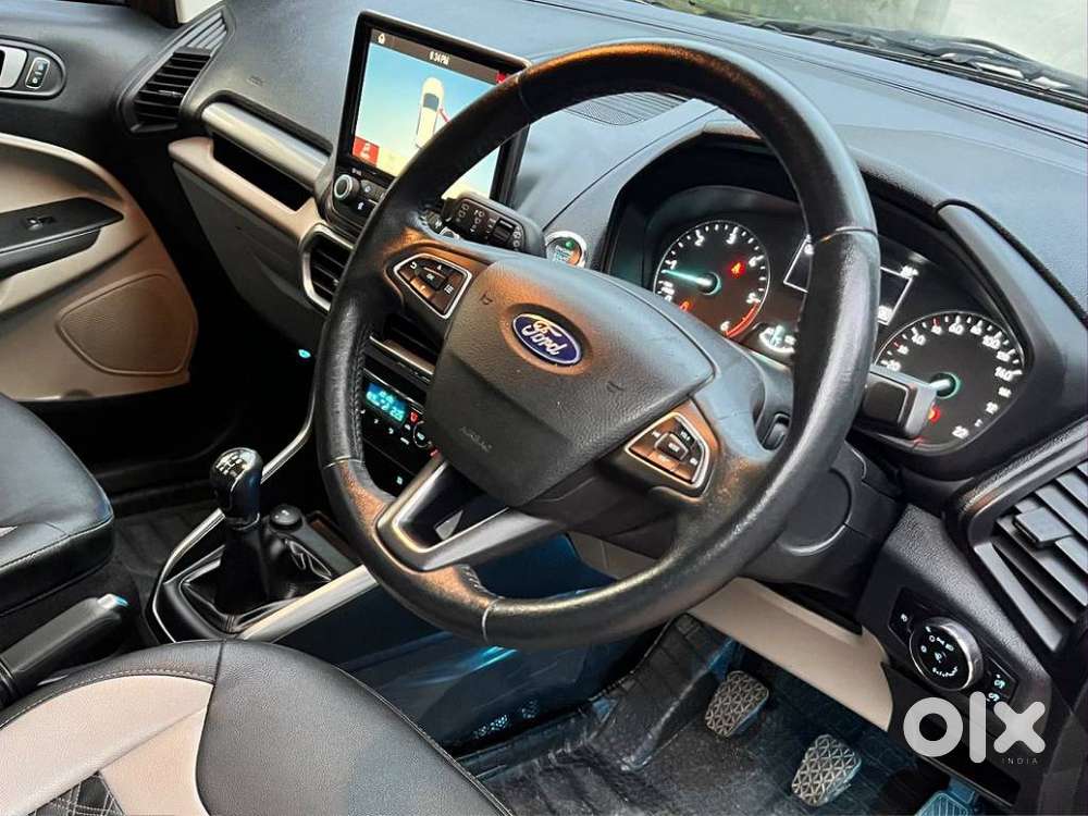 Ford Ecosport 1.5 Tdci Titanium Plus Be, 2021, Diesel