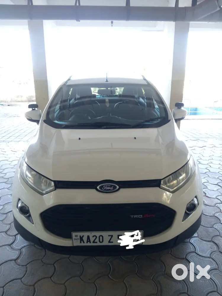 Ford Ecosport 2014 Model