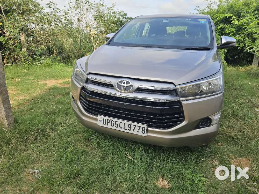 Toyota Innova Crysta 2016 Diesel Plus