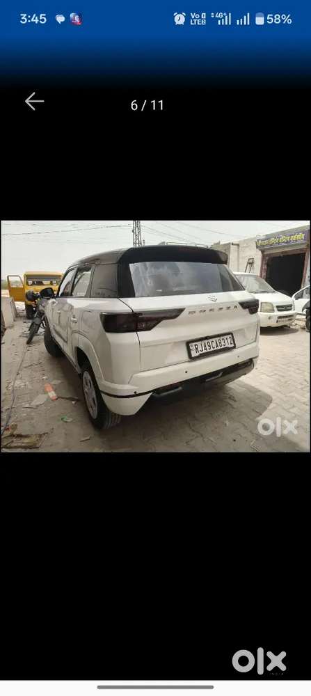 Maruti Suzuki Brezza Lxi 2023 Hybrid