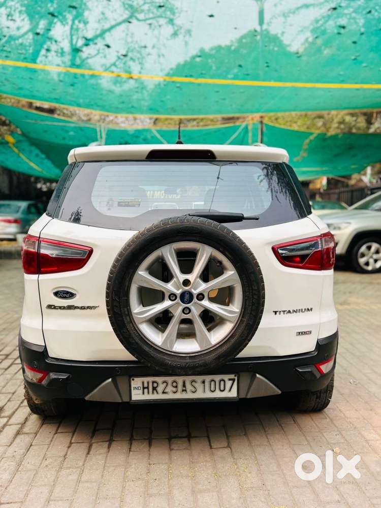 Ford Ecosport 1.5 Diesel Titanium Plus, 2018, Diesel