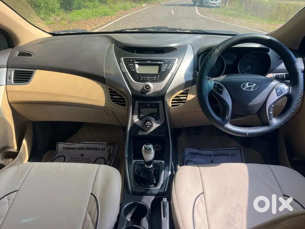 Hyundai Elantra 2013 Diesel 85000 Km Driven