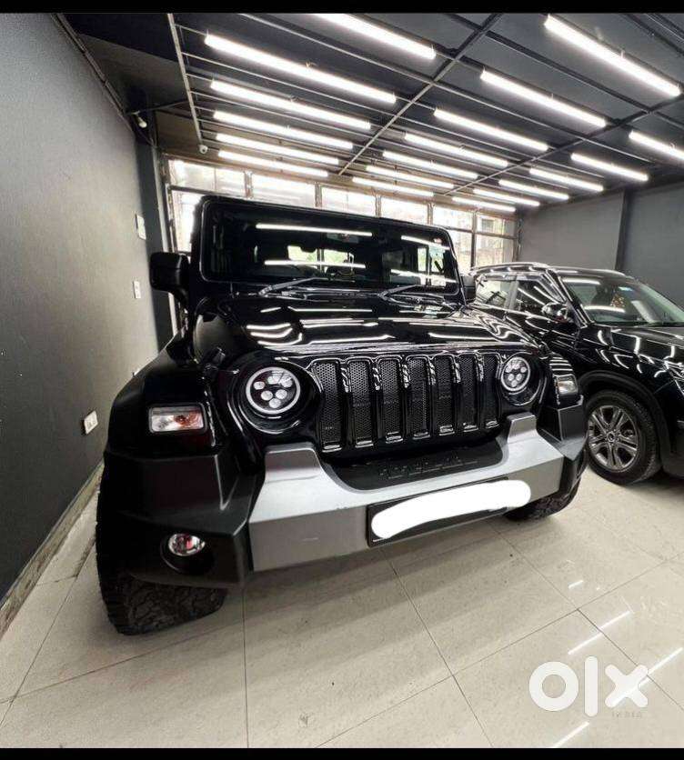 Mahindra Thar Crde Ac, 2021, Diesel