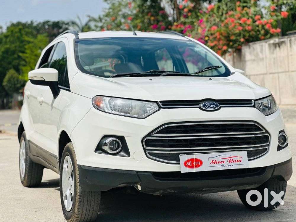 Ford Ecosport 1.0 Ecoboost Trend Plus, 2017, Petrol
