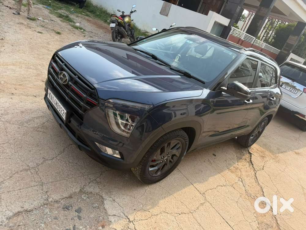 Hyundai Creta Diesel Automatic 2023