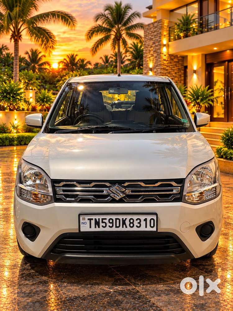 Maruti Suzuki Wagon R 1.0 Vxi Amt, 2026, Petrol