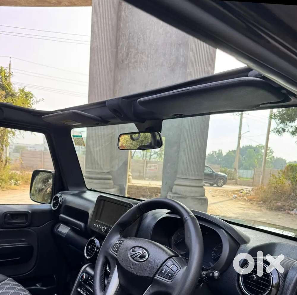 Mahindra Thar Lx Convertible Top Petrol At 4wd, 2021, Petrol