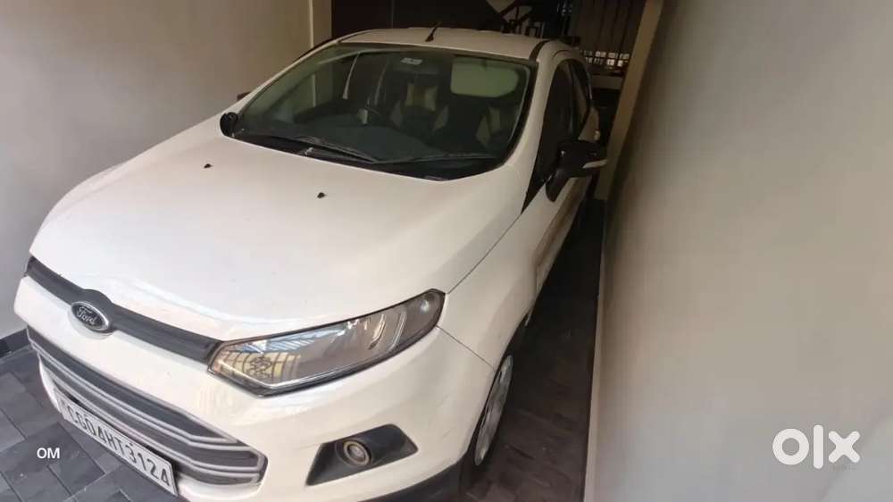 Ford Ecosport 2015 Diesel Well Maintained