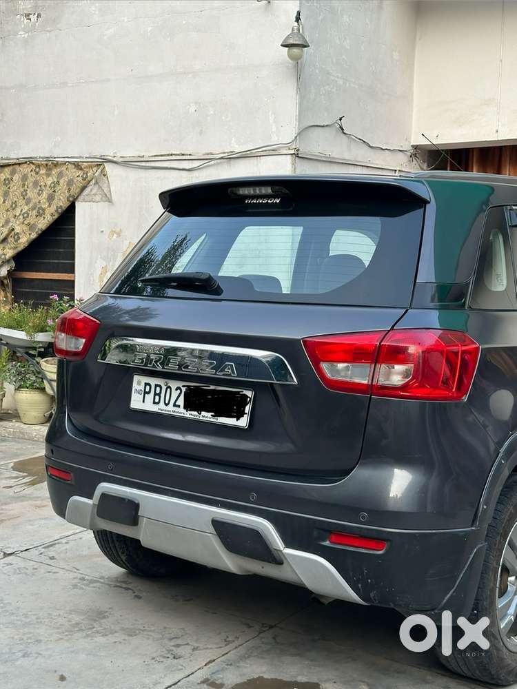 Maruti Suzuki Brezza Zdi 2017