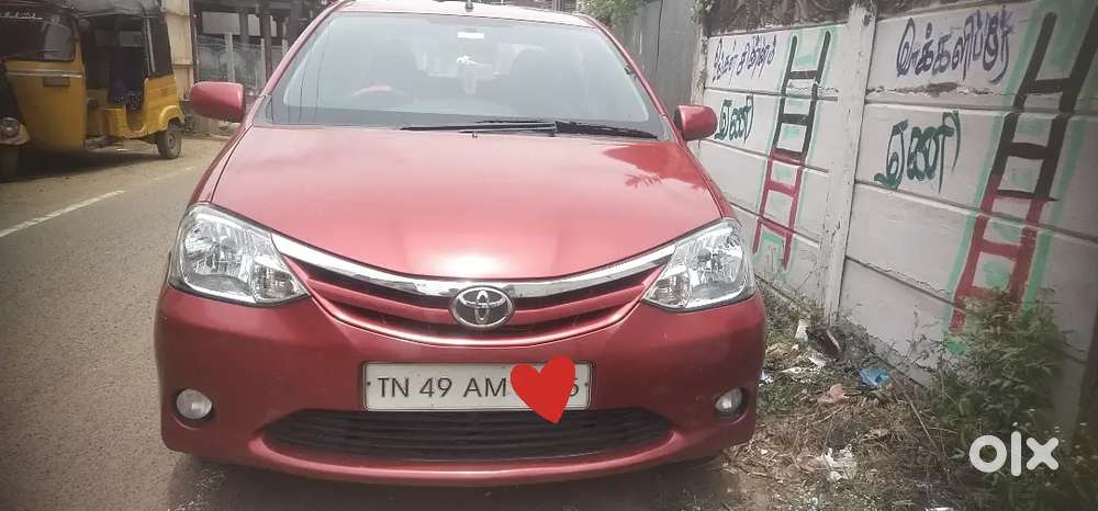 Toyota Etios 2012 Single Owner Diesel