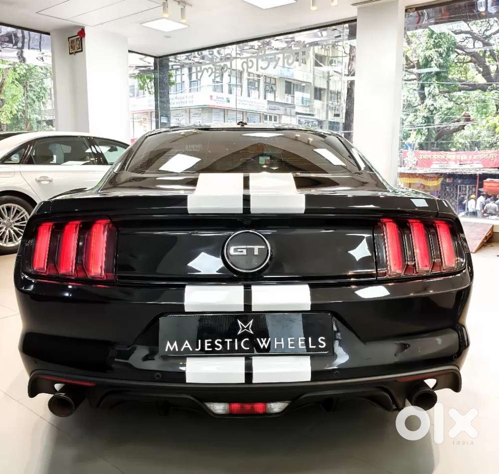 Ford Mustang, 2017, Petrol