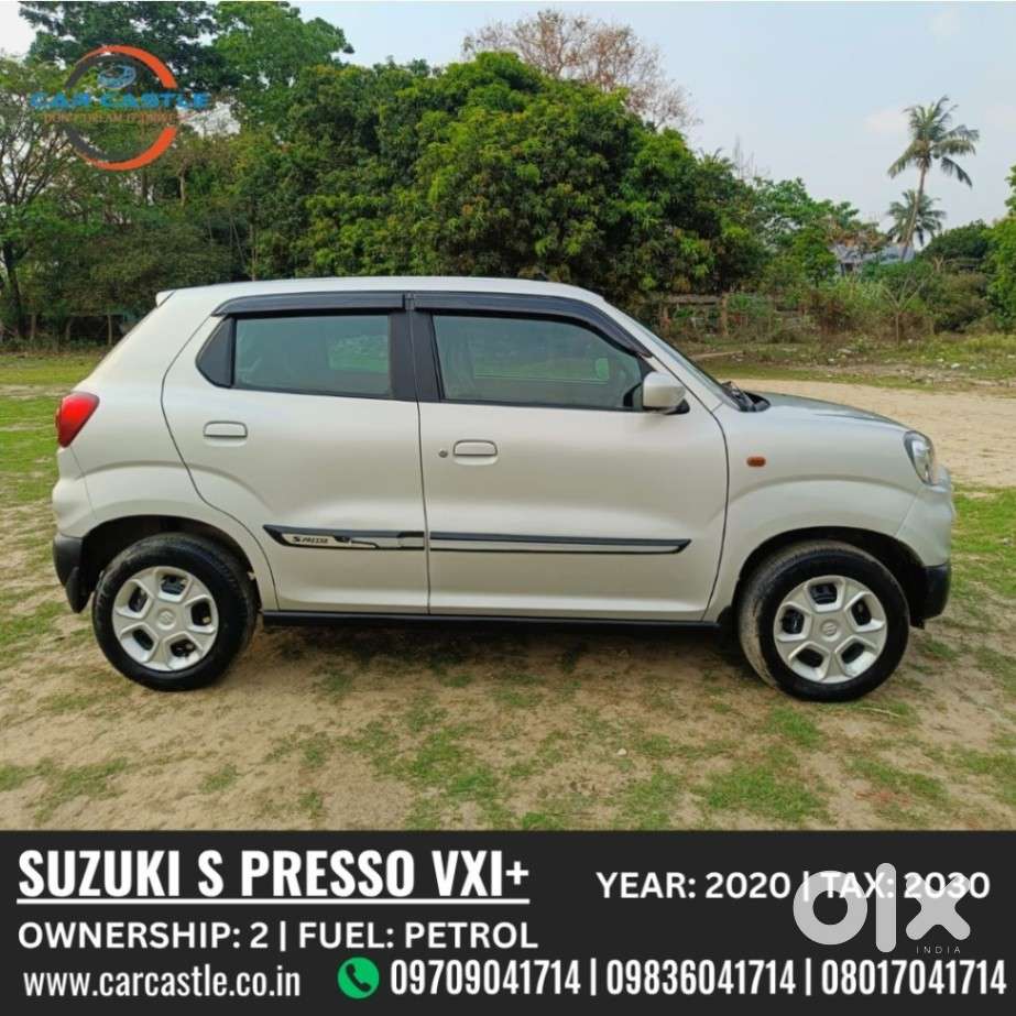Maruti Suzuki S-presso Vxi Plus, 2020, Petrol