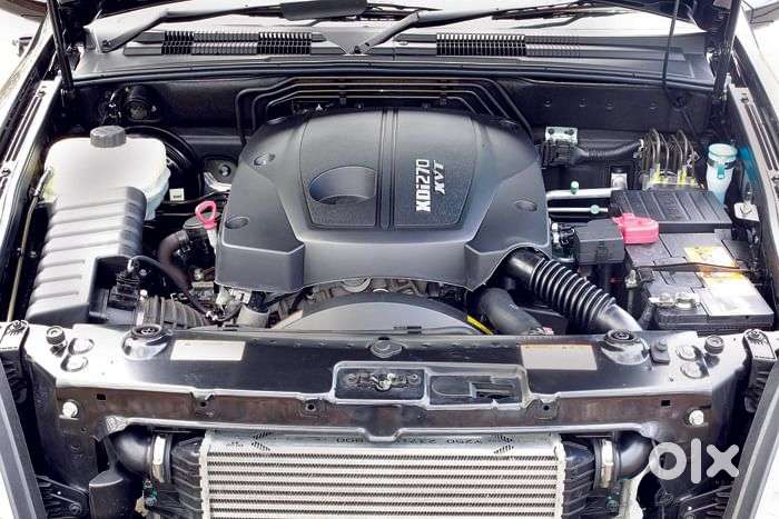 Mahindra Rexton, 2014, Diesel