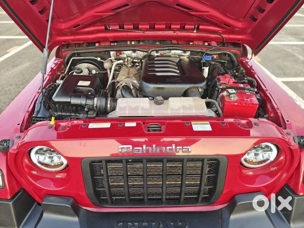 Mahindra Thar Lx D At 4wd Ht, 2023, Diesel