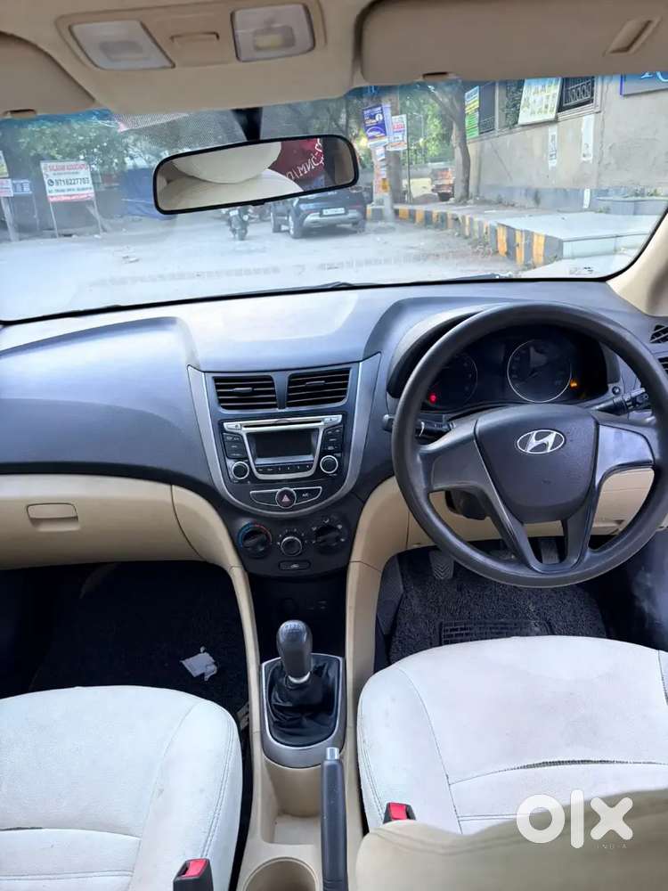 Verna Petrol Cng 2015 Model