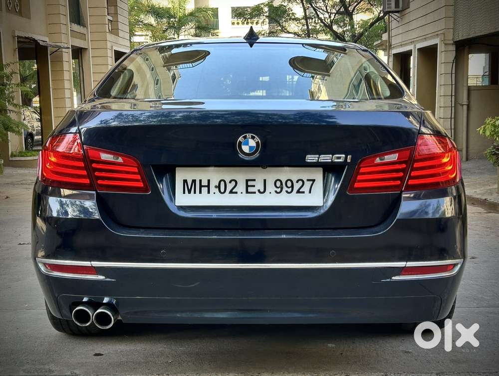 Bmw 5 Series 520i Sedan, 2016, Petrol