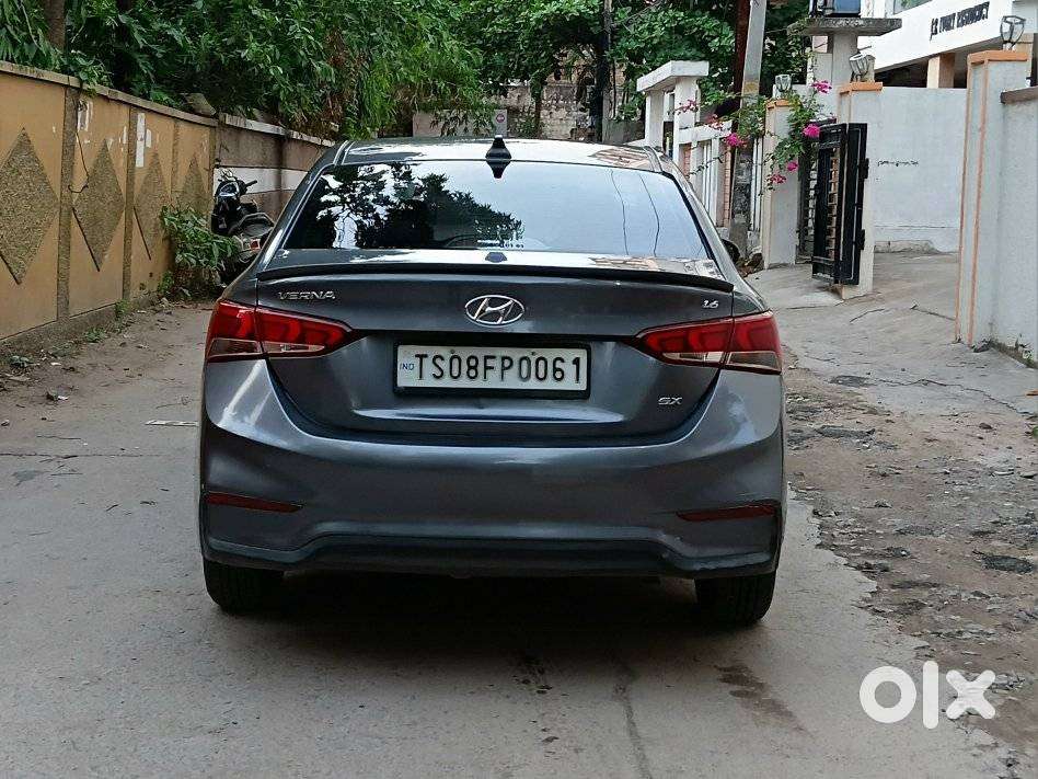 Hyundai Verna Vtvt 1.6 At Sx Option, 2017, Petrol