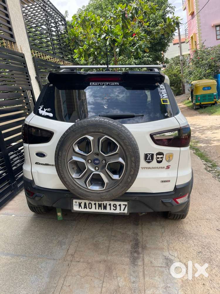 Ford Ecosport 2022 Diesel Manual