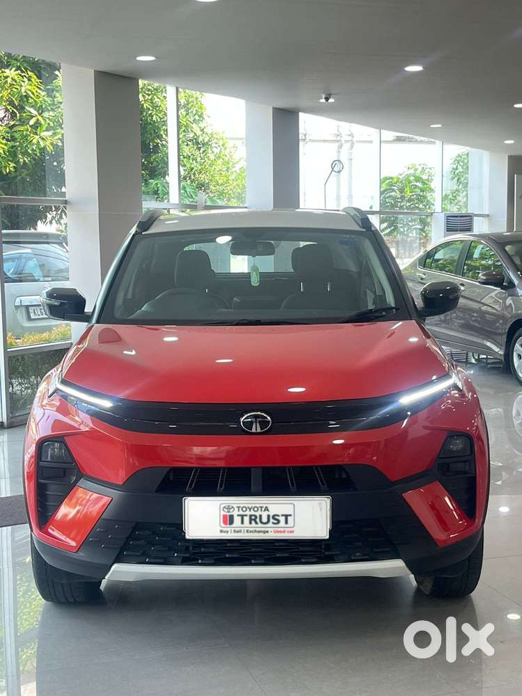Tata Nexon Creative 1.2 Revotron Petrol 6 Amt, 2024, Petrol