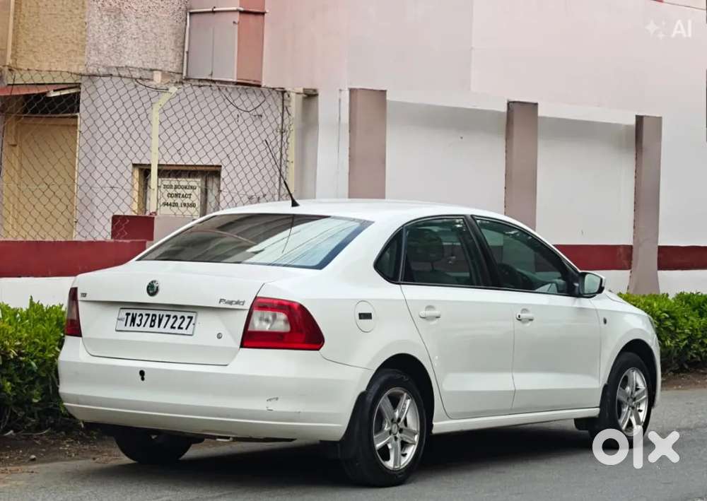 Skoda Rapid 1.6 Tdi Ambition, 2012, Diesel