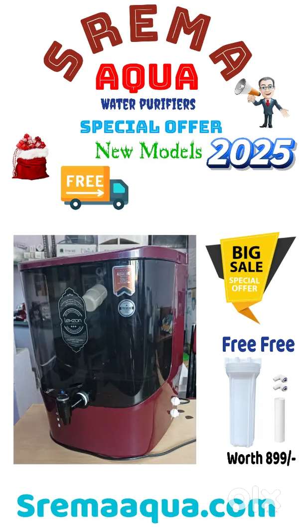 Water purifier Aqua