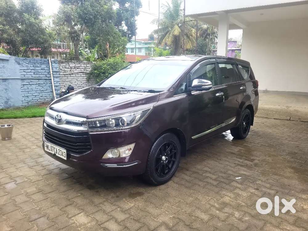 Toyota Innova Crysta 2017 Diesel Very Good Condition