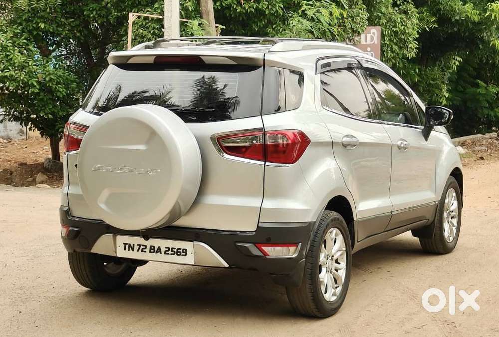 Ford Ecosport 1.5 Tdci Titanium Plus, 2014, Diesel
