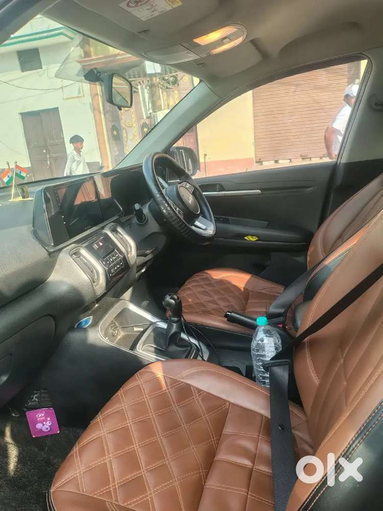 Kia Sonet Aurochs Petrol 2023