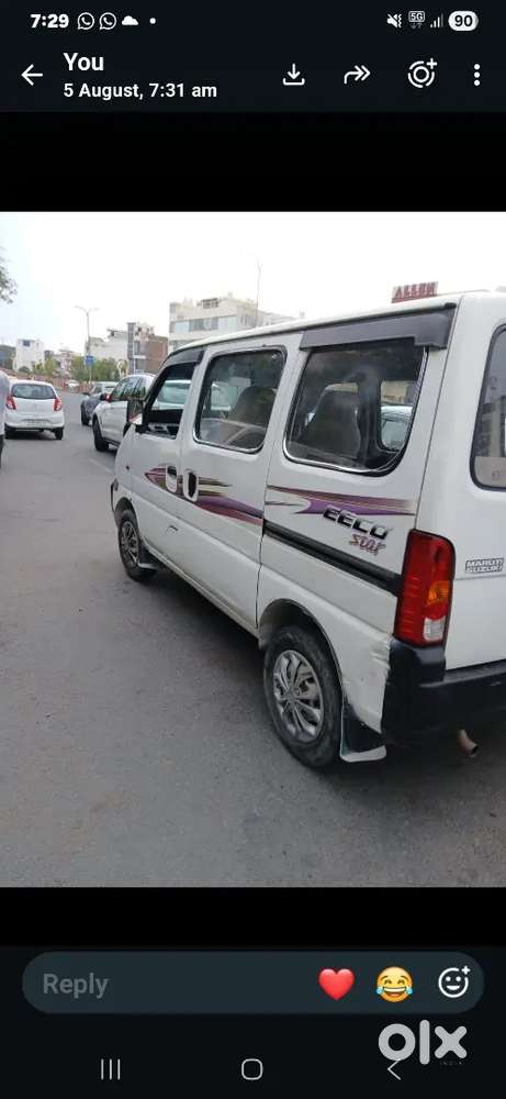 Maruti Suzuki Eeco 7 Seater 2013