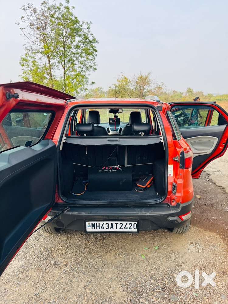 Ford Ecosport 2015 Diesel Good Condition