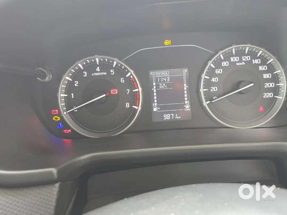 Brezza Vxi Cng