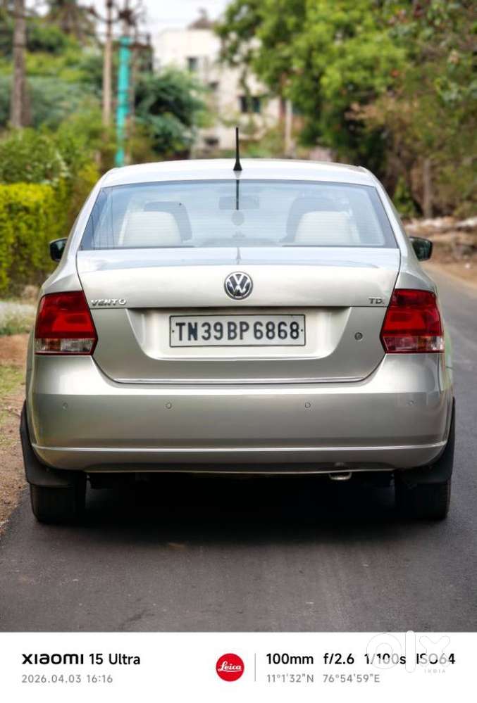 Volkswagen Vento 2013-2015 1.5 Tdi Highline At, 2015, Diesel