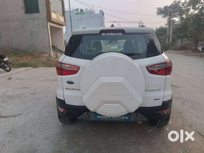Ford Ecosport 1.5 Diesel Titanium, 2018, Diesel