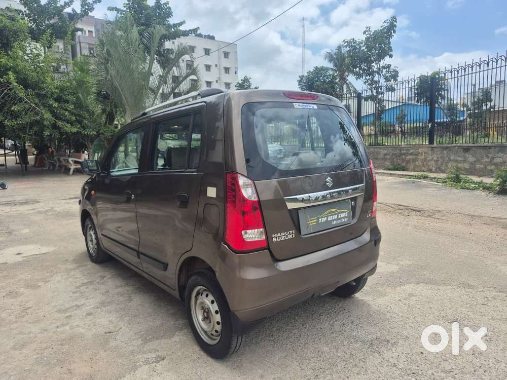Maruti Suzuki Wagon R 1.0 Lxi Mt, 2012, Lpg