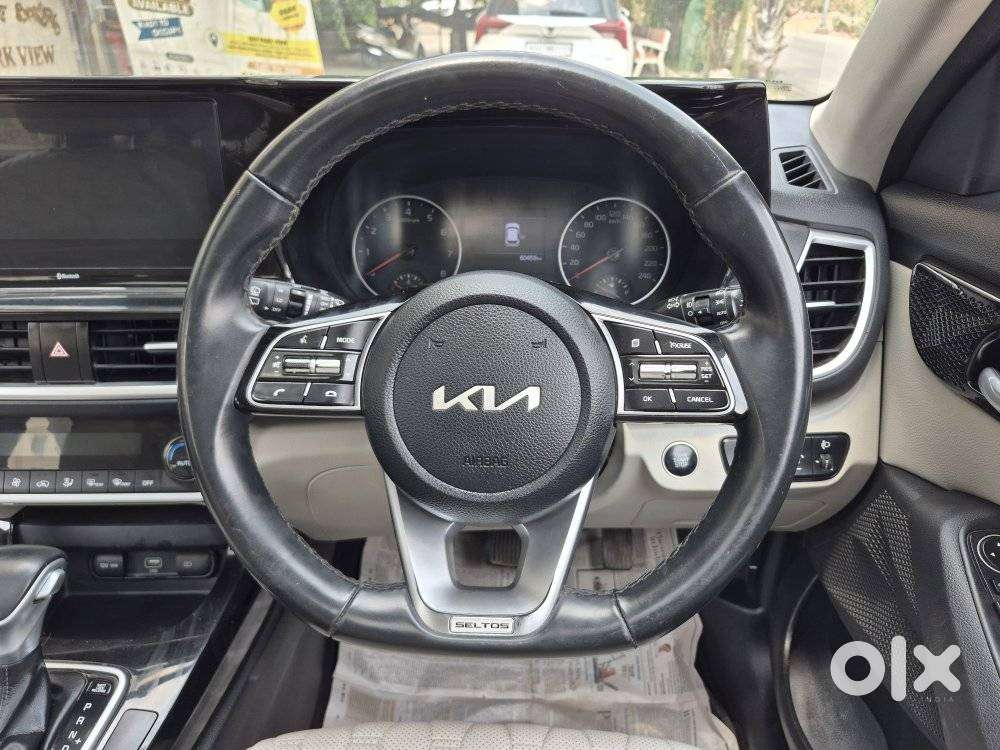 Kia Seltos Htx Ivt G, 2021, Petrol
