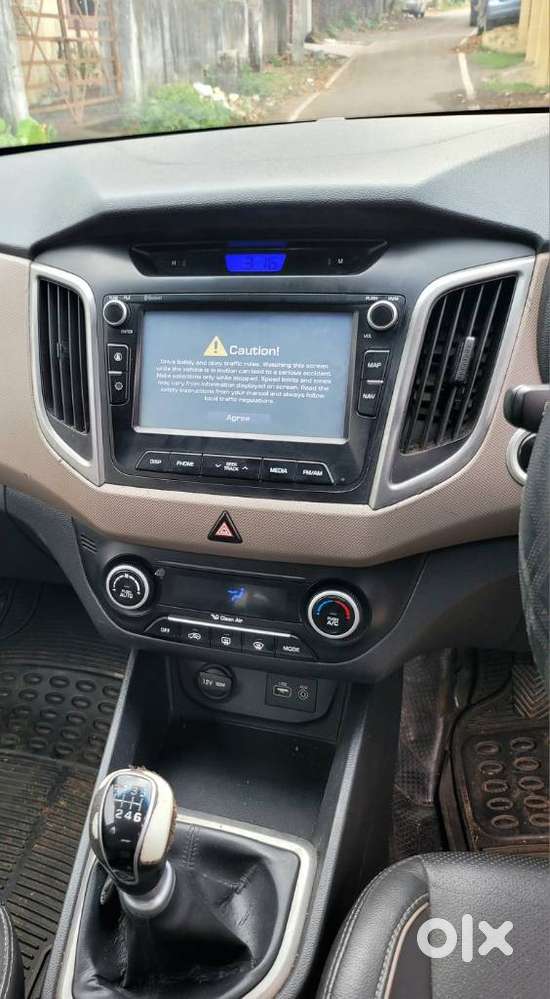 Hyundai Creta 1.6 Sx (o), 2016, Diesel