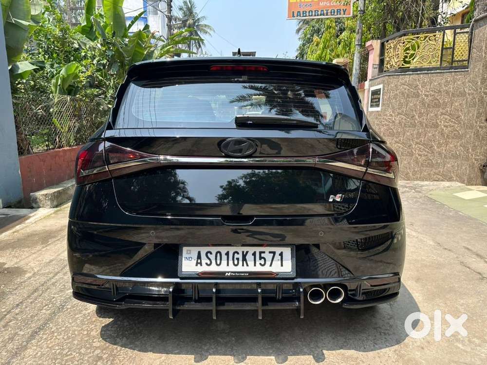 Hyundai I20 N Line N8 7 Mnths Old Full Body Ppf With Yokohama Tyres