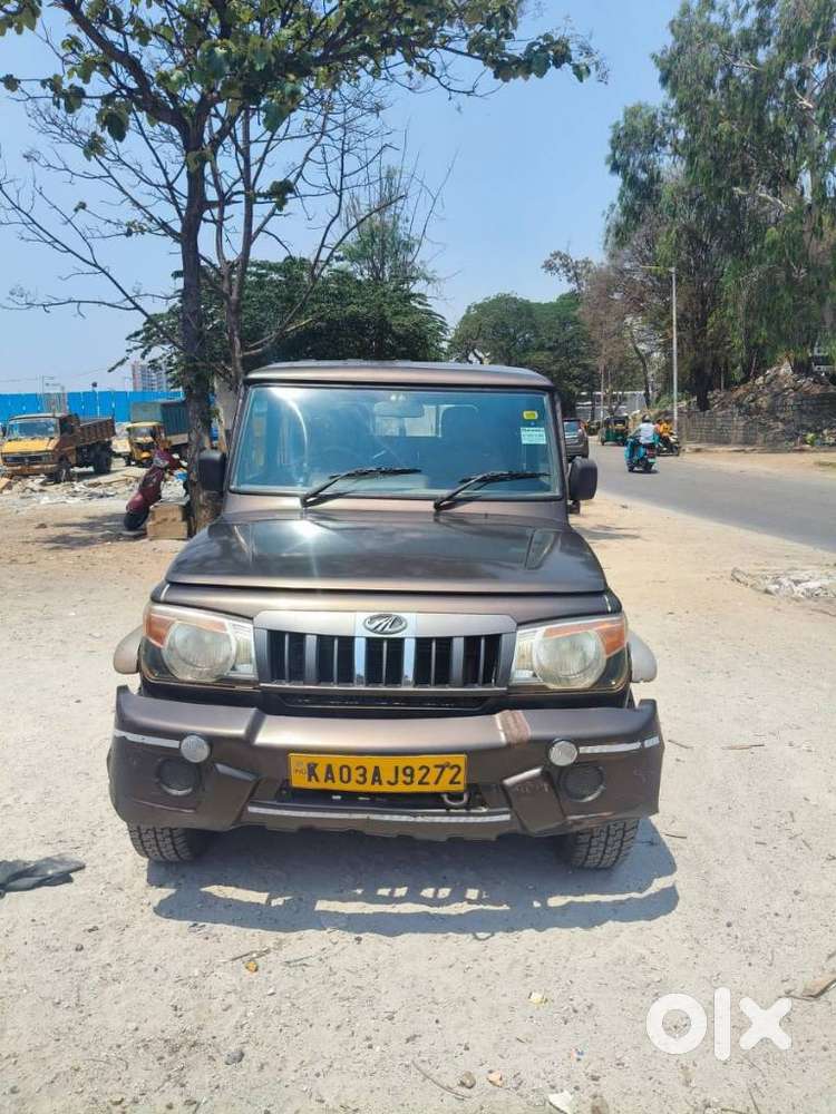 Mahindra Bolero 2.5 Camper Gold Zx, 2021, Diesel