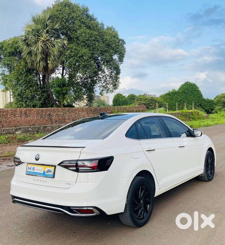 Volkswagen Virtus 1.0 Topline Tsi At, 2023, Petrol