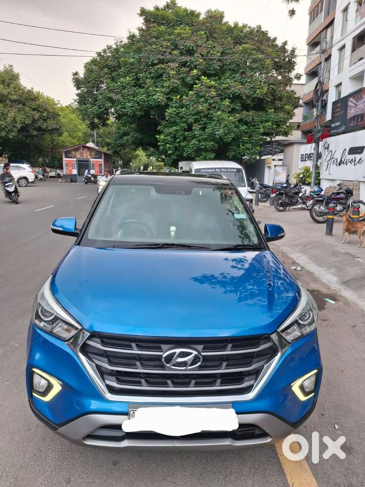 Hyundai Creta Sx Mt, 2019, Petrol