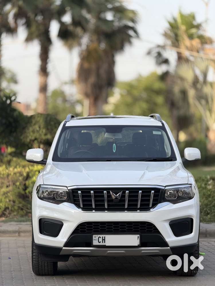 Mahindra Scorpio N Z6 Diesel Mt 2wd 7 Str, 2023, Diesel