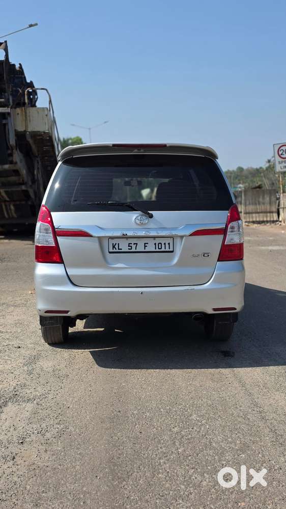 Toyota Innova [2013-2016] 2.5 G2 7 Str, 2012, Diesel