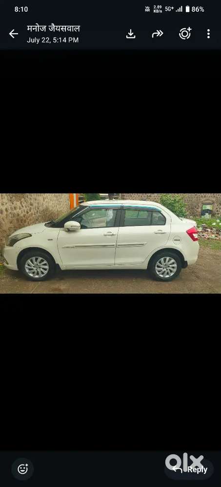Maruti Suzuki Dzire 2017 Diesel 75000 Km Driven