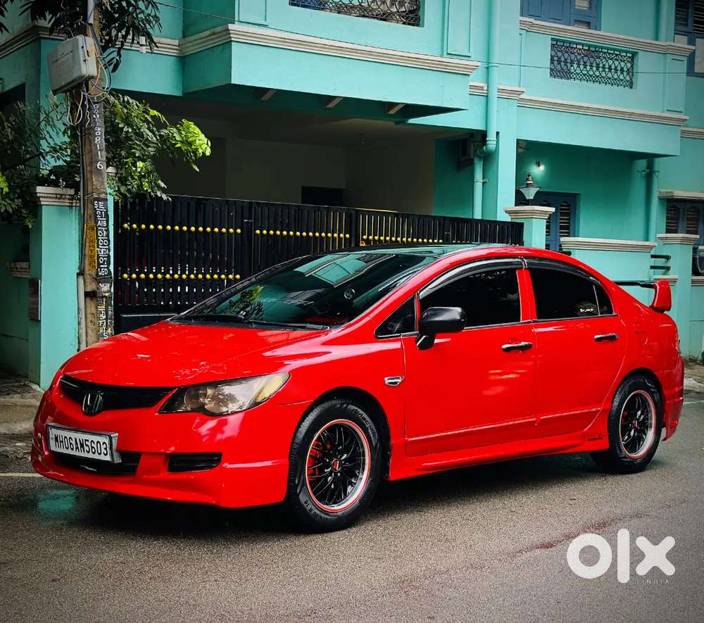 Honda Civic Fully Modified Model 2008