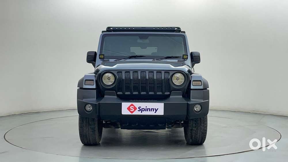 Mahindra Thar Lx Hard Top Petrol Mt 4wd, 2021, Petrol