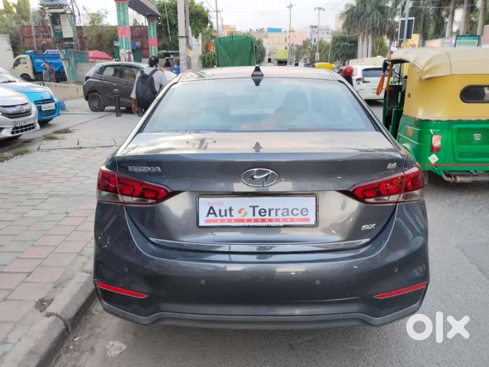 Hyundai Verna 1.6 Vtvt Sx, 2017, Petrol