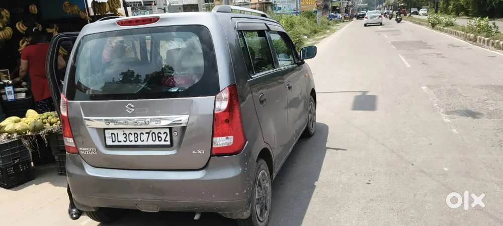 Maruti Suzuki Wagon R 2012 Lxi Petro+cng