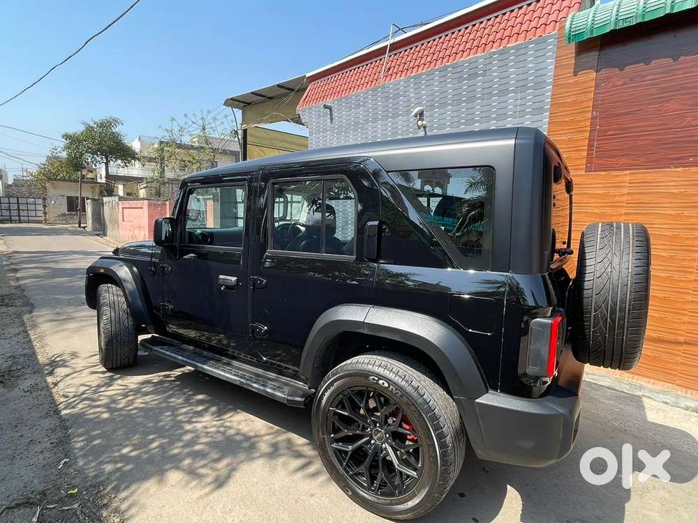 Mahindra Thar Roxx 2025 Diesel Well Maintained