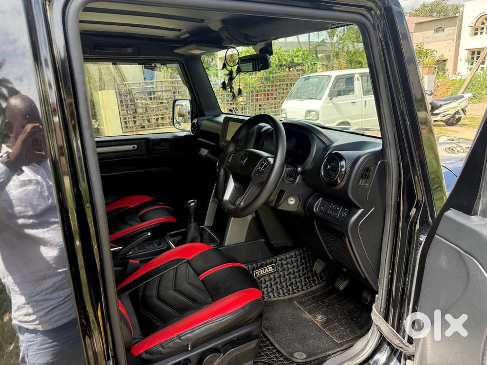 Mahindra Thar Lx D 4wd At, 2024, Diesel