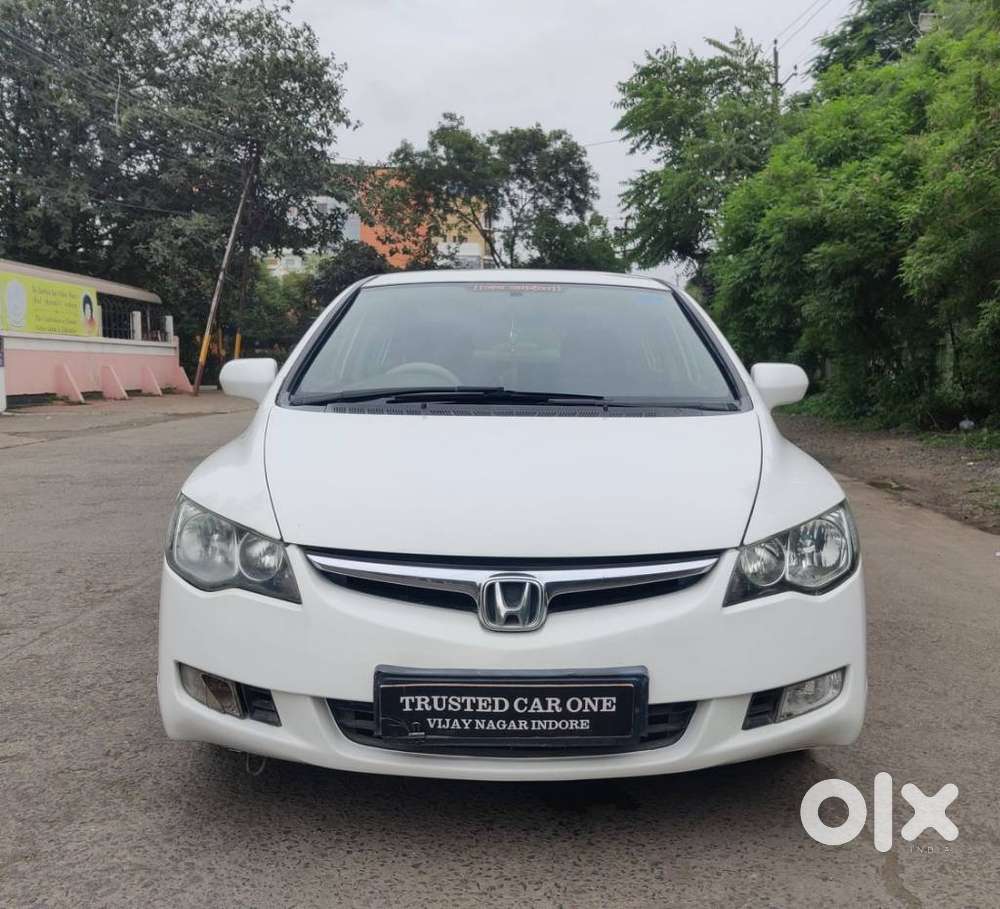 Honda Civic 1.8 V Mt, 2008, Petrol